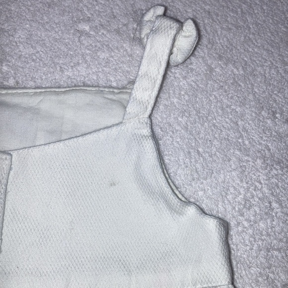 NWT crazy 8 tiered sundress and matching sweater 18/24m - Picture 6 of 12